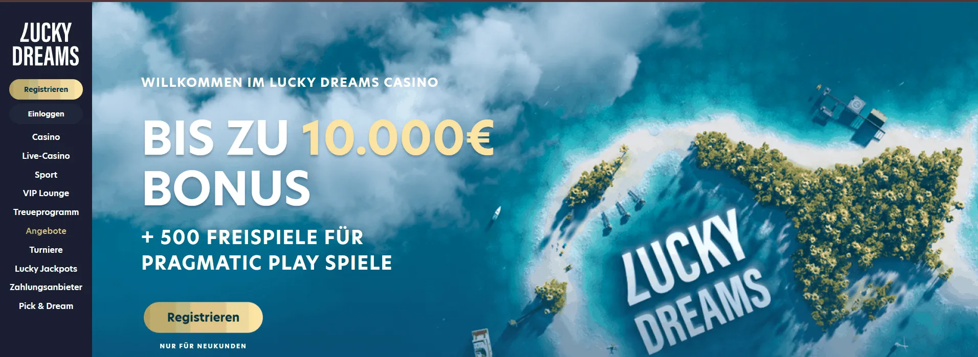 Best Casino Lucky Dreams Best Online Casino Lucky Dreams